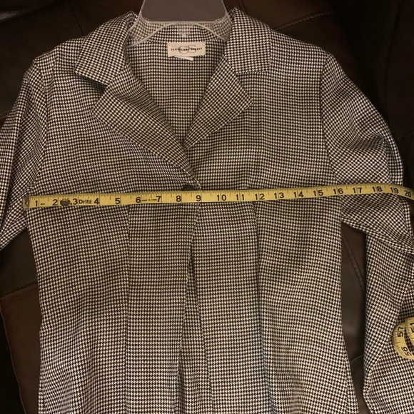 Houndstooth lightweight business jacket - Picture 6 of 6